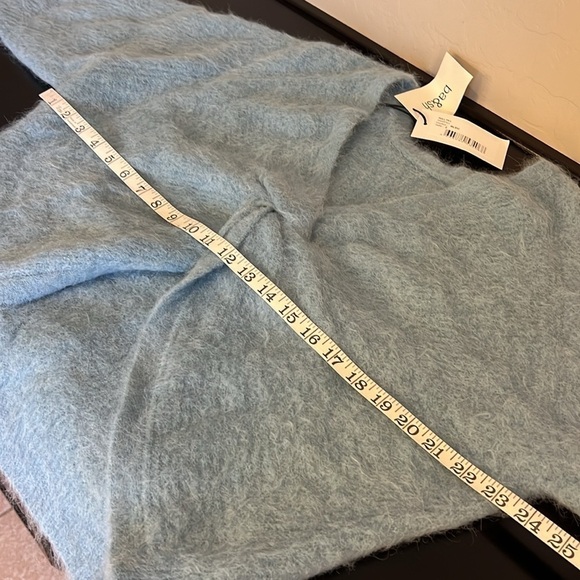 Ba&Sh Pullover Fill alpaca blend fuzzy knotted sweater, NWT, size 2 (Sm/Med) - Picture 7 of 12